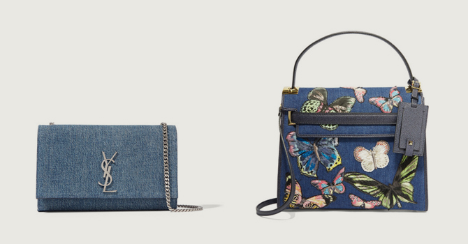 كوني أكثر عملية بالحقائب الجينز ربيع 2016