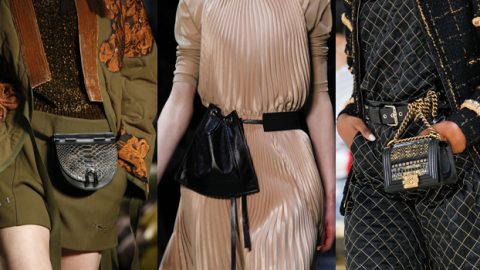 صرعة حقائب الخصر الأكثر رواجًا هذا الخريف