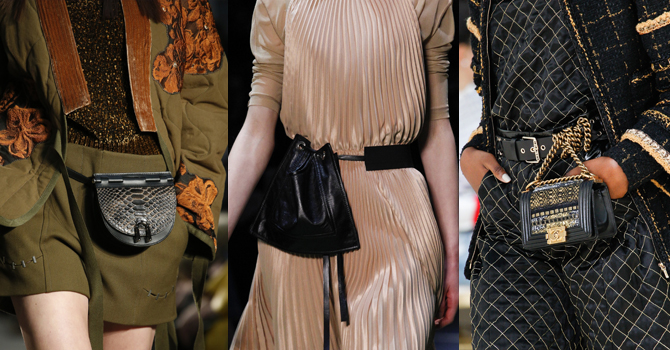 صرعة حقائب الخصر الأكثر رواجًا هذا الخريف