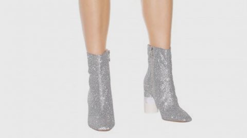 صيحة الحذاء الجليتر خريف 2016 من الصباح للمساء