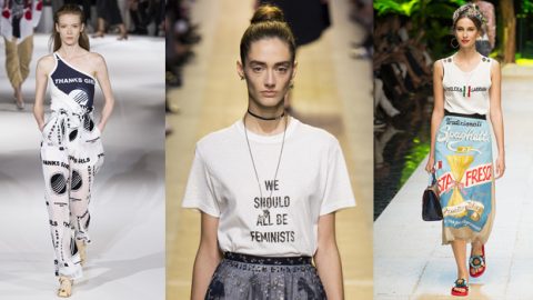 العبارات تزين أزيائك الموسم القادم