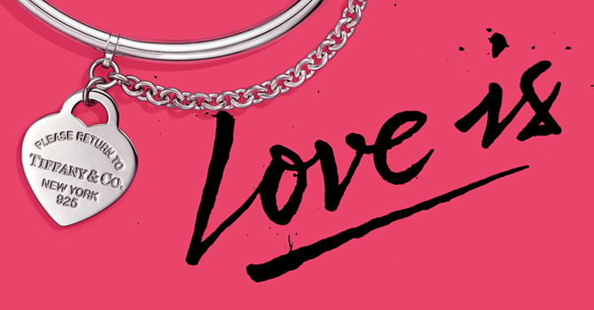 مجوهرات تيفاني أند كو تروي لكِ ما هو الحب ؟