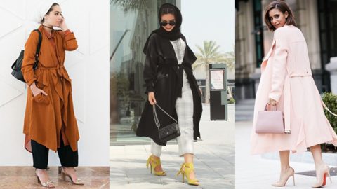 المعطف الروب قطعة لا تتخلى الفاشينيستا عنها هذا الصيف