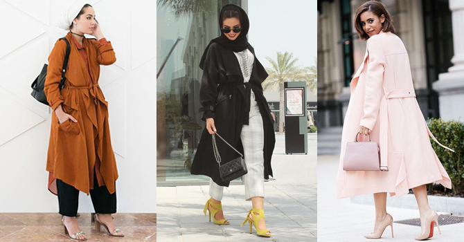 المعطف الروب قطعة لا تتخلى الفاشينيستا عنها هذا الصيف