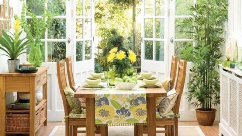 طاولات طعام تفتح شهيتك للطعام