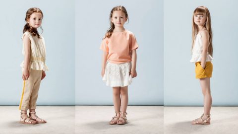 أناقة أطفالك في العيد من كلوي ربيع 2014