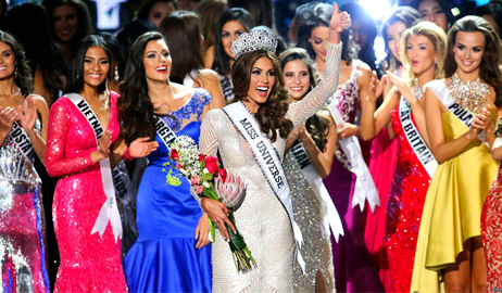 الفنزويليه غابريلا إيسلر ملكه جمال العالم لعام 2013