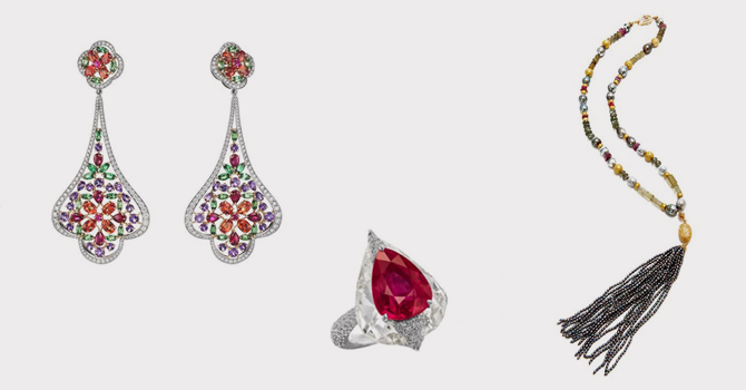 هدايا عيد الأم : مجوهرات عالمية بطابع شرقي
