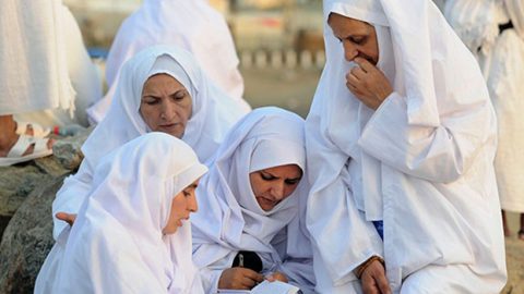 تغلبي على الدورة الشهرية بموسم الحج