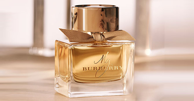 عطر جديد مفعم بالأنوثة من بربري.. My Burberry