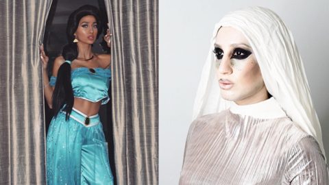 كيف أطلت الفاشينيستا بحفل الهالووين ؟