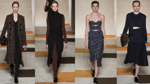 فكتوريا بيكهام تجدد أزيائها القديمة في أسبوع نيويورك شتاء 2017