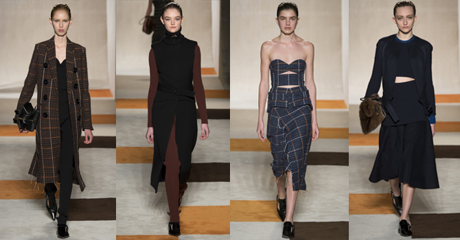 فكتوريا بيكهام تجدد أزيائها القديمة في أسبوع نيويورك شتاء 2017