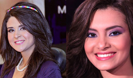 وصول سلمى رشيد وكارمن سليمان إلى رام الله