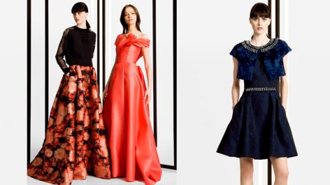 فساتين كارولينا هيريرا ما قبل خريف 2016 لحفلات الكوكتيل الراقية