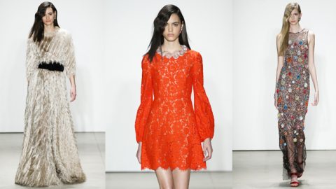 جيني بيكهام تعكس روح الثمنينات شتاء 2017