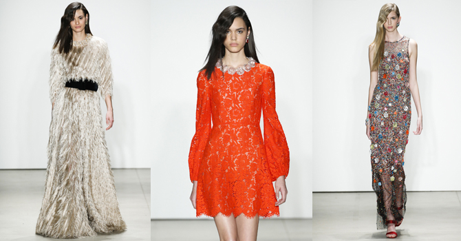 جيني بيكهام تعكس روح الثمنينات شتاء 2017