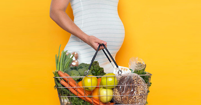 أطعمة ممنوعة للمرأة الحامل