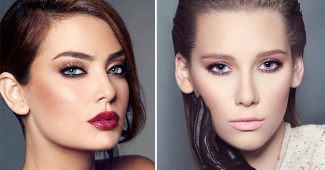أساليب مختلفة للمكياج الترابي بتوقيع خبراء التجميل العرب
