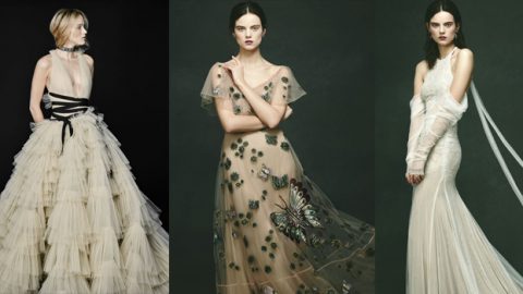 عروس 2017 من وحي الفن القوطي