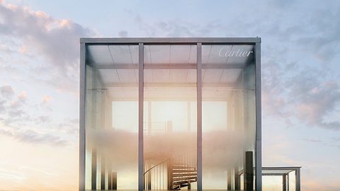 كارتييه تبتكر سحابة العطور لتجربة مُترفة لا مثيل لها في العالم