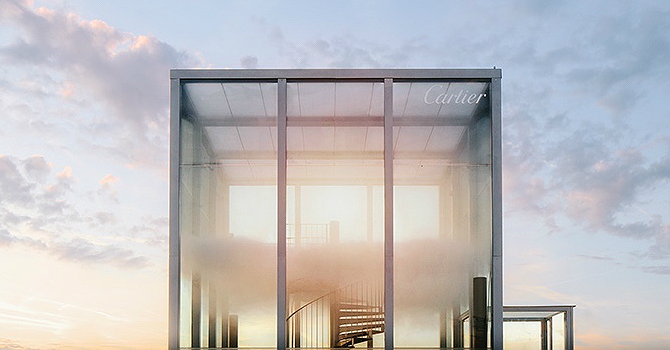 كارتييه تبتكر سحابة العطور لتجربة مُترفة لا مثيل لها في العالم
