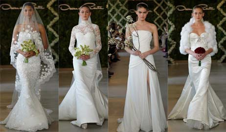 اوسكار دي لارينتا Oscar de la Renta تطرح كولكشن زفاف جديد