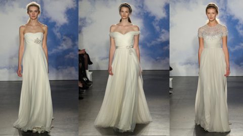 فساتين زفاف جيني بيكهام 2015 …. بتصميمات كلاسيكية