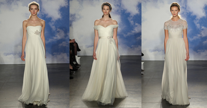 فساتين زفاف جيني بيكهام 2015 …. بتصميمات كلاسيكية