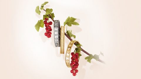 مجوهرات فان كليف أند أربلز 2016 من وحي الكرز