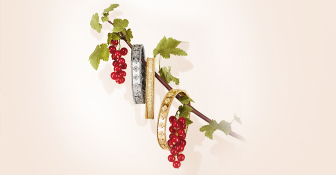 مجوهرات فان كليف أند أربلز 2016 من وحي الكرز