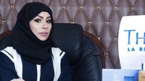 تالقو تمنح نادية الراشد لقب خبيرة التجميل الأولى بالخليج
