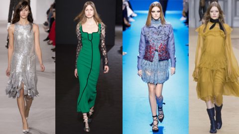 أستعيني بصيحات الألوان الأكثر روجًا هذا الخريف لإطلالة عيد الأضحى