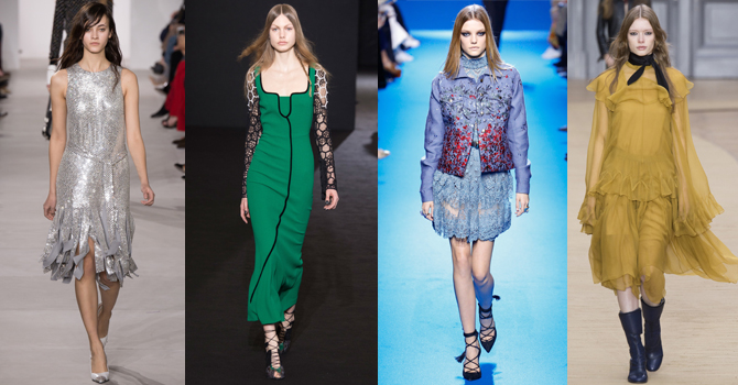 أستعيني بصيحات الألوان الأكثر روجًا هذا الخريف لإطلالة عيد الأضحى