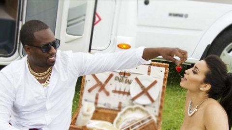 شهر عسل مزيف لكيم كاردشيان وكانيه ويست