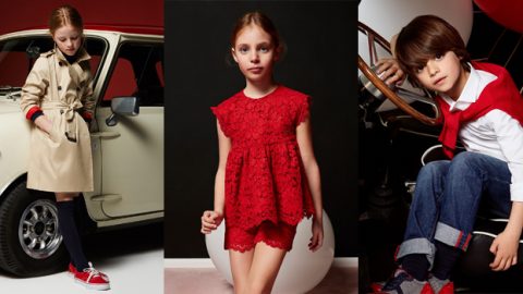 أزياء أطفال كارولينا هيريرا شتاء 2016 تنبض بالحيوية والأناقة