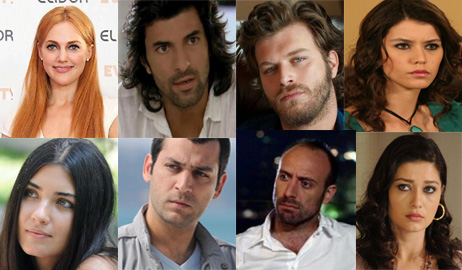 تعرفي على أعمار أشهر نجوم الدراما التركيه