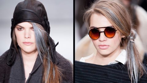 واكبي صيحة خصلات الشعر الرمادية ولا تخجلي بعد اليوم