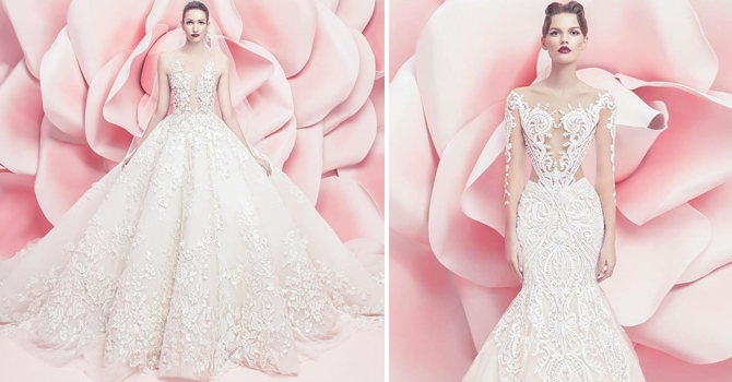 عروس مايكل سينكو ربيع 2016 هي ملكة الورود