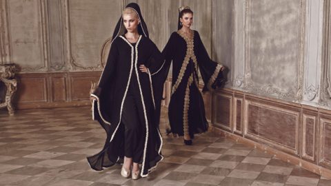 عبايات هدايا 2015 بفخامة القصور الملكية