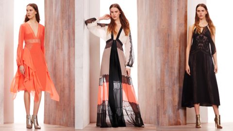 بي سي بي جي ماكس أزريا ما قبل خريف 2015 بخطوط بوهيمية