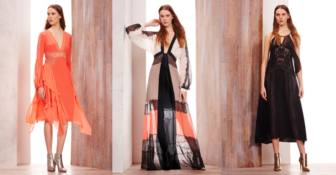 بي سي بي جي ماكس أزريا ما قبل خريف 2015 بخطوط بوهيمية