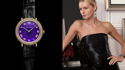 ساعات رالف لورين تختتم عام 2015 بكلاسيكية فريدة