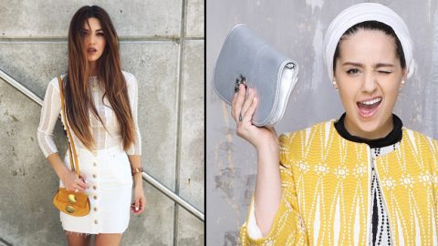 أختارى حقيبتكِ الجديدة من خزانة الفاشينيستا