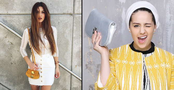 أختارى حقيبتكِ الجديدة من خزانة الفاشينيستا