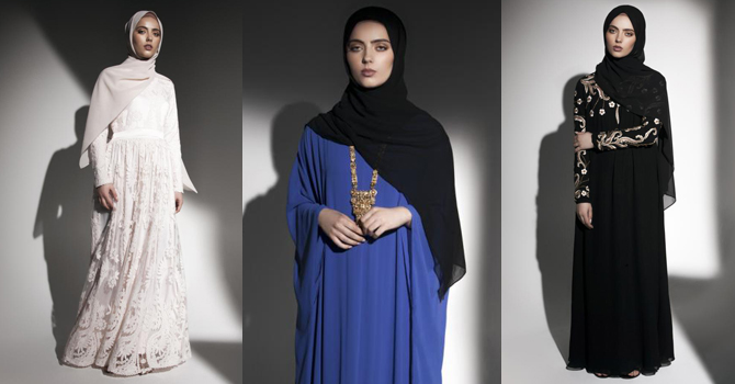 طلتكِ بالحجاب في اللقاءات المميزة من Inayah