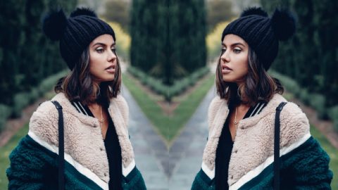 قبعات رأس شتوية مميزة من Eugenia kim