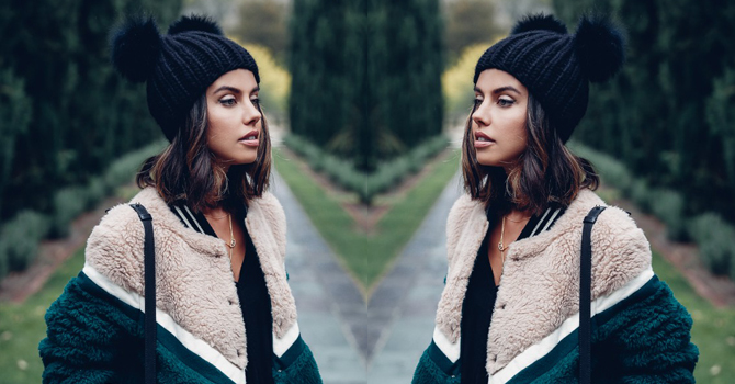 قبعات رأس شتوية مميزة من Eugenia kim