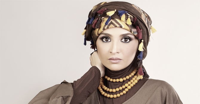 حنان ترك أم للمرة الرابعة