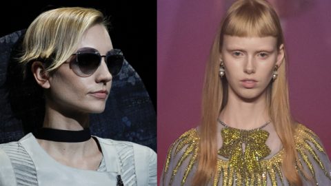 ما هى صيحات غرة الشعر في ربيع 2017؟